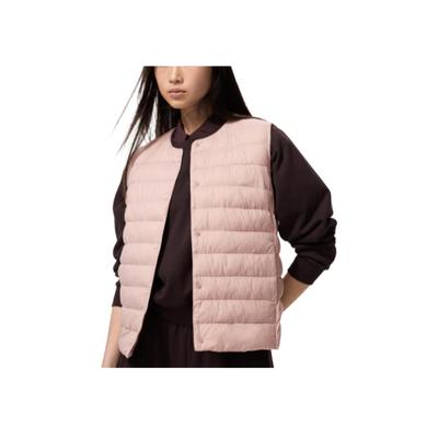 Sleeveless Solid Color Single-Breasted Vest Women Vests 478569-10