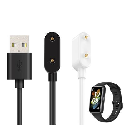 5V 1A USB magnetický nabíjecí kabel Dock nabíječka adaptér pro chytré hodinky Kompatibilní pro Huawei Band 7 Honor