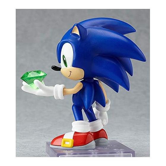 Good Smile Company [GOOD SMILE COMPANY] Nendoroid Sonic the Hedgehog Non-scale Plastic Painted Movable Figure Fourth Edition Resale