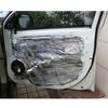 Car Soundproofing Deadening Mat Heat Sound Insulation Cotton Firewall Auto Hood Door Deadener 25x50cm 10mm  Foam