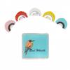 5Pcs Bird Whistle Set Metal Bird Call Imitator with Realistic Chirping Sounds Bird Attracting Chirping Toy for Bird Watching Parties