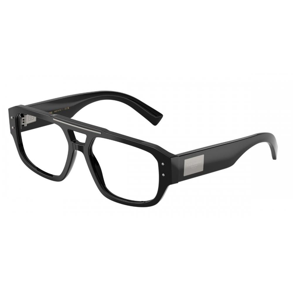 

Очки мужские Dolce Gabbana Dg3406 501 Black/56-17-140