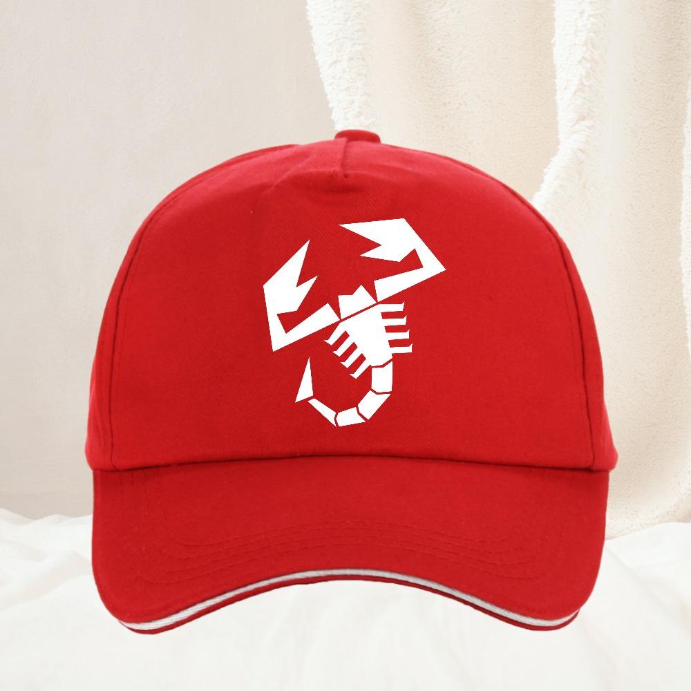 Abarth Scorpion Denim Baseball Cap Car Logo UnisexTeens Adjustable Hip Hop Hats Streetwear University Dropshipping Baseball Caps