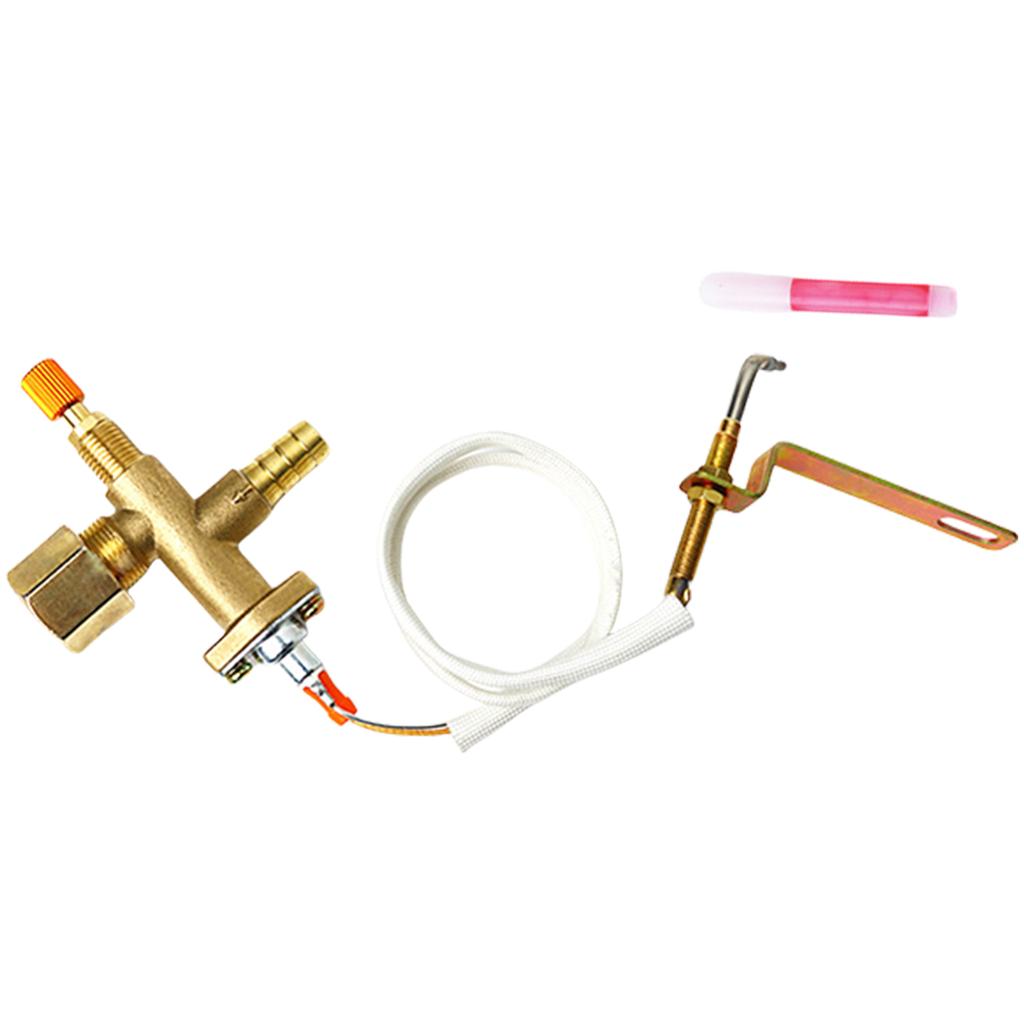 Flame Failure Kits Heater Parts Pit Grill Heater Kitchen Appliance Accessories Pit Control Safety Valves Appliance