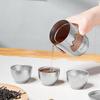 Debo A-Eagle Titanium Tea Infuser and Cup Set
