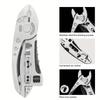 Portable Pliers Pocket Screwdriver Set - Accessories for Handyman,Adjustable Wrench,Screwdriver,Pliers,Knife Compact,Multitool