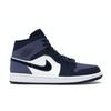 Unisex tenisky Air 1 Mid Sanded Purple Obsidian Sanded-Purple-Bílé 554724-445