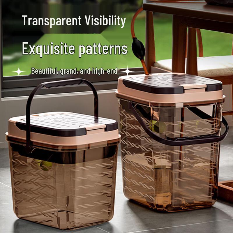 Baqianhang Tea Waste Separation & Filter Bucket