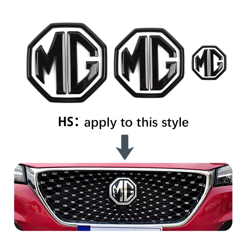 MG Special Car Logo Badge Modification Stickers Car Accessories For MG ZS 5 7 6 Cyberster MG4 EV ES5 HS ONE GT GS MG3 EZS 3SW fxl1