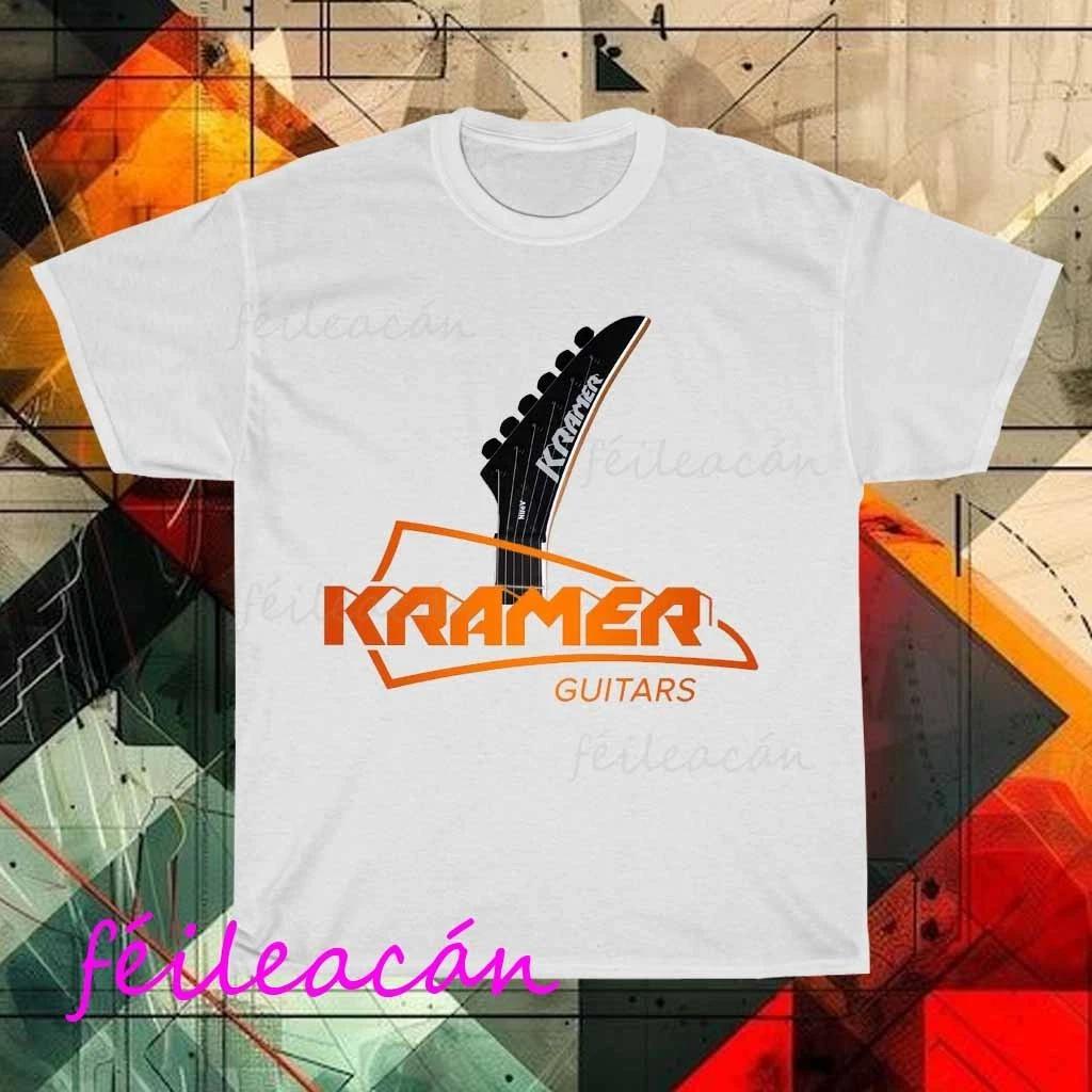 Brand New Kramer Guitars Logo American T-Shirt Funny Size S to 5XL 2XL
