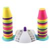 Cup Stacking Hand Speed Competitive Competition Training Intellectual Development Early Education Educational Toy Board Games Parent-Child Interaction