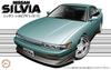 Fujimi Modellreihe 159 Nissan Silvia 1/24 Inch-Up Nr. K's (Staffel 13) ID-159