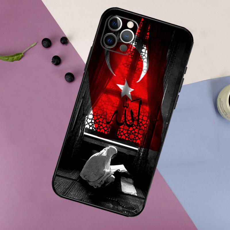 Turkey Turkish Flag Phone Case For iPhone 16 15 14 13 12 11 17 Pro Max 13 mini 16 Plus 16e 17 Air Bumper Cover
