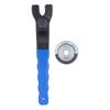 M10 Angle Grinder Flange Nut 40Nm Torsion Withstanding Self Locking Nut Adjustable Angle Grinder