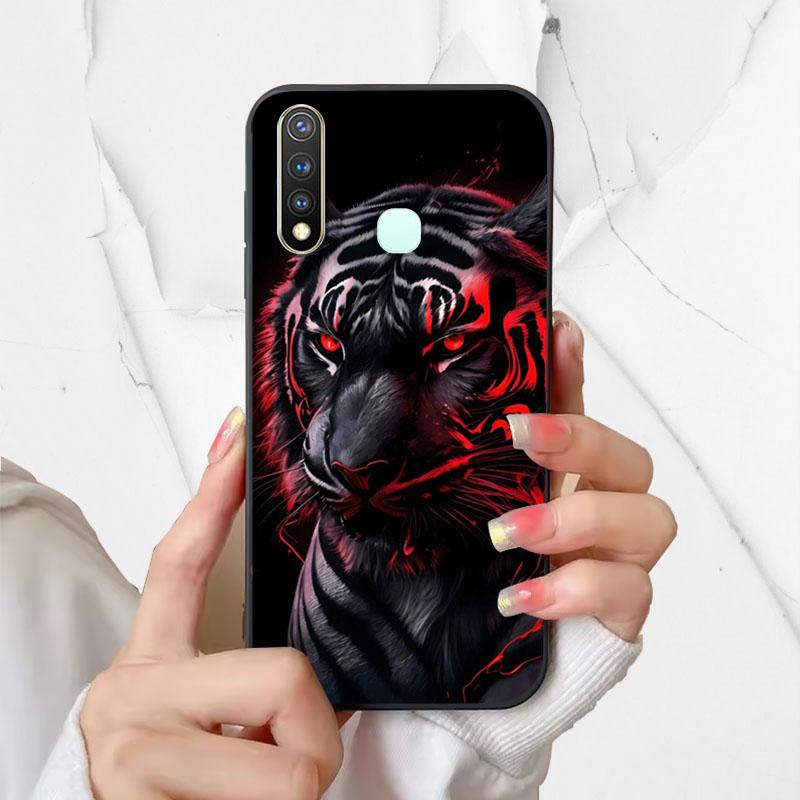 Case For Vivo Y19 Y 19 Cover Silicone Soft TPU Phone Case For Vivo Y19 1915 VIVOY19 Funda Capa Fashion Shockproof Shell Coque