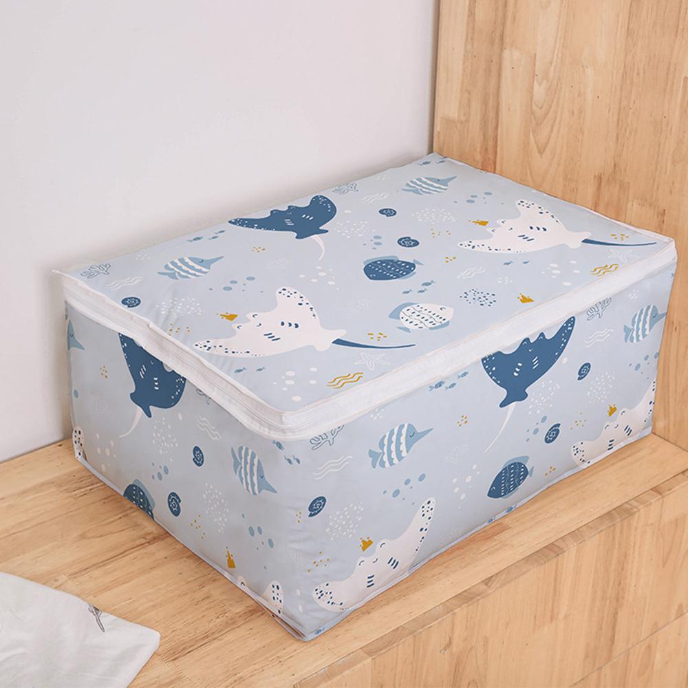 Quilt Storage Bag for Cotton Quilt and Pillow, Household Use, Clothing, Moisture-proof, Dust-proof, Waterproof
