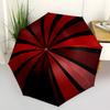 1pc Sunburst Pattern Automatic Open/Close Umbrella Compact Folding Umbrella, All-Season Portable Umbrella for Women/Men F1124294