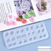 Poppy DIY Crystal Epoxy Mold: Mini Earring Charms & Dangle Silicone Mold