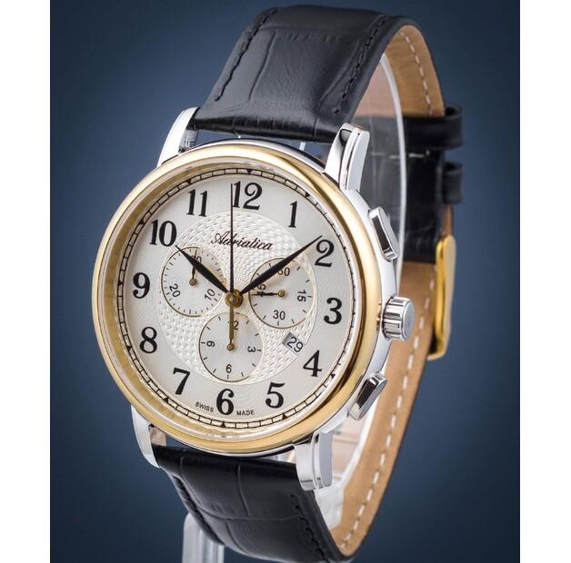 Часы Adriatica A8256.2223CH Chronograph