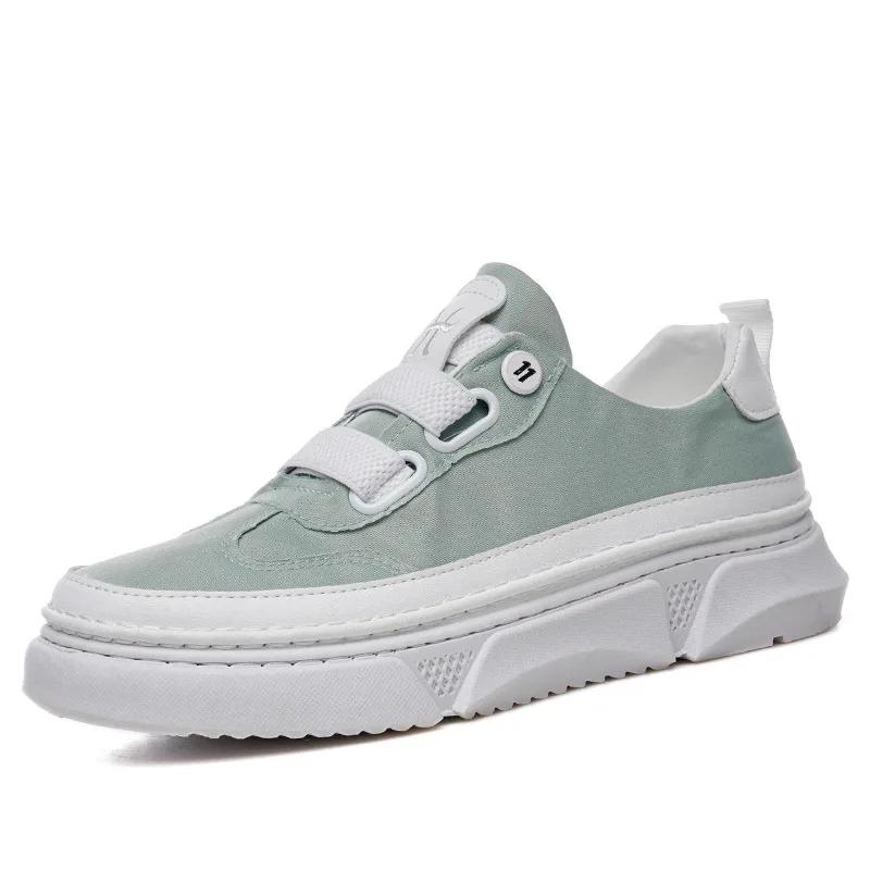 Fashion Latest men's casual and comfortable lightweight canvas shoes for spring and autumn youth outdoor running sports shoes sneakers