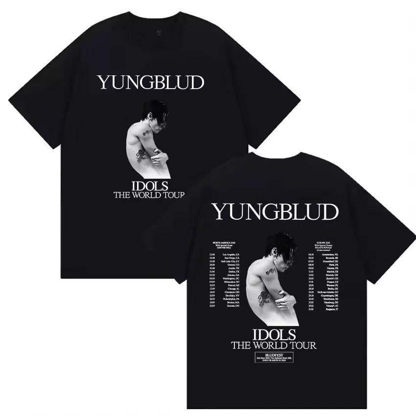 Yungblud 2025 Concert Idols World Tour Fan Gifts Men Women T-Shirt Unisex T-Shirt XXXXL