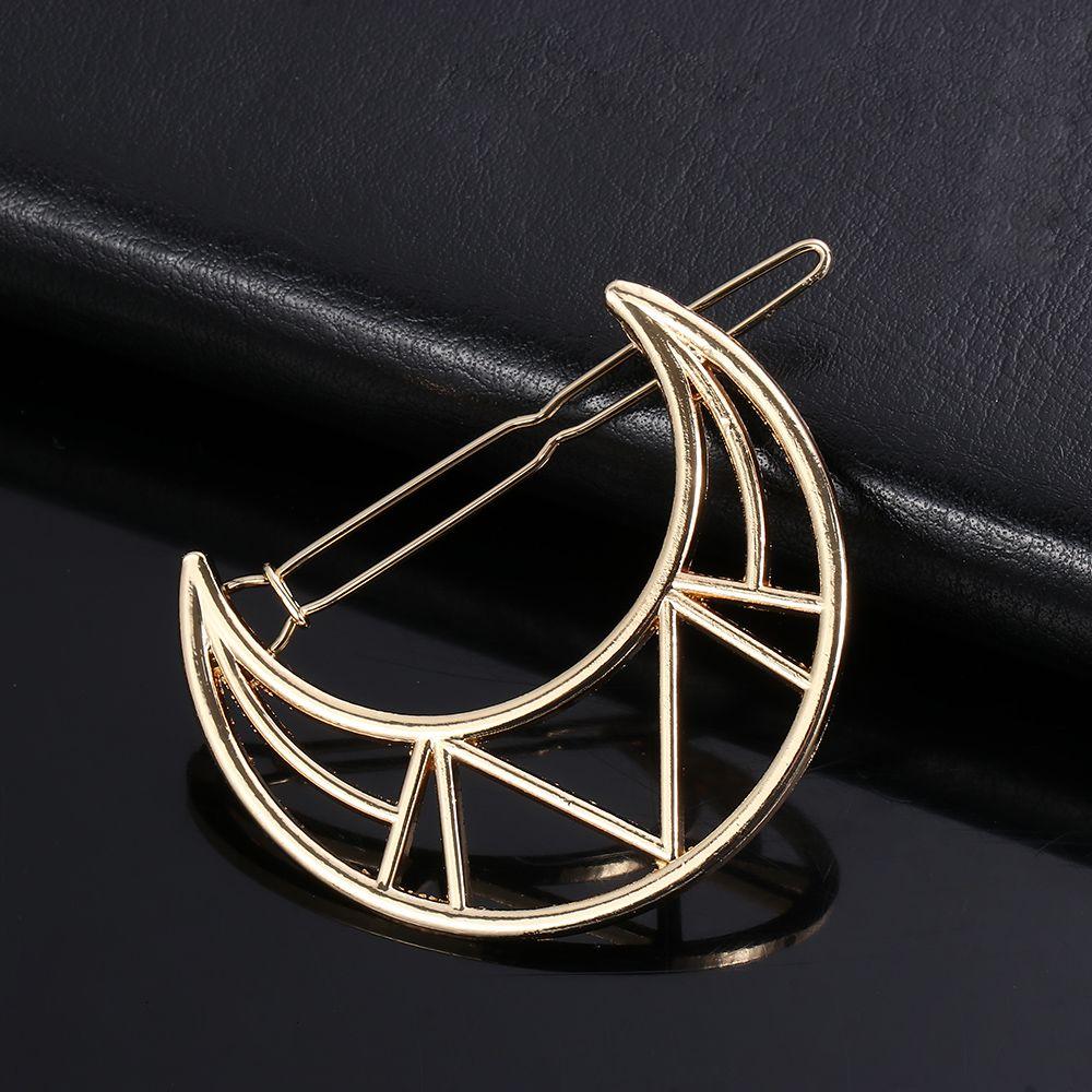 Geschenk Haaraccessoires Kopfschmuck Druckspange Mädchen Haarspangen Haargreifer Metall Haarnadel