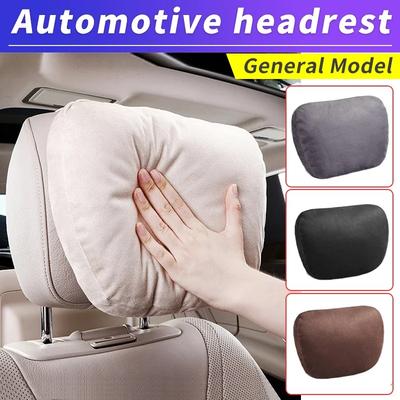 NEW Car Neck Pillow Headrest Car Accessories Cushion Car Seat Headrest Neck Massager Car Seat Neck Support Memory Foam