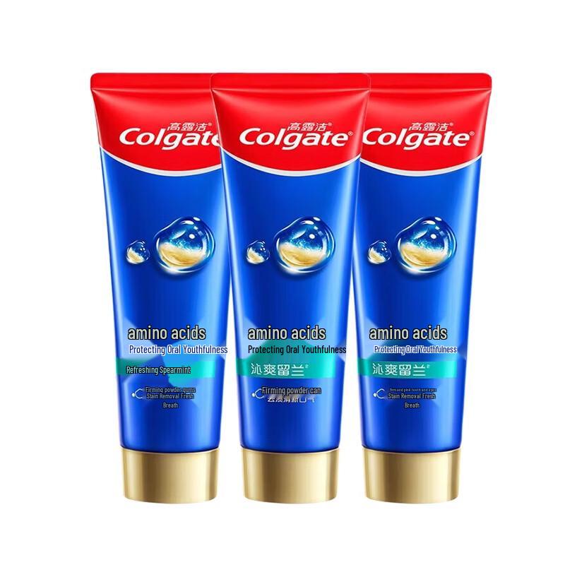 Colgate Amino Acid Spearmint Toothpaste 3-Pack