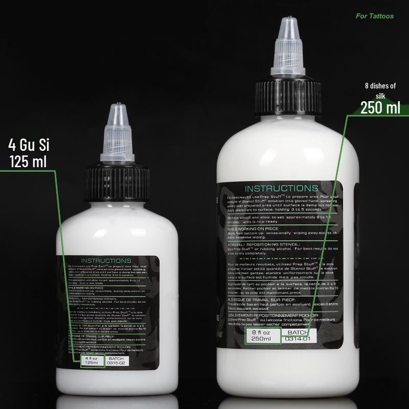 Cross-Border Tattoo Transfer Gel: Long-Lasting, Smudge-Resistant; Suitable for Real Skin