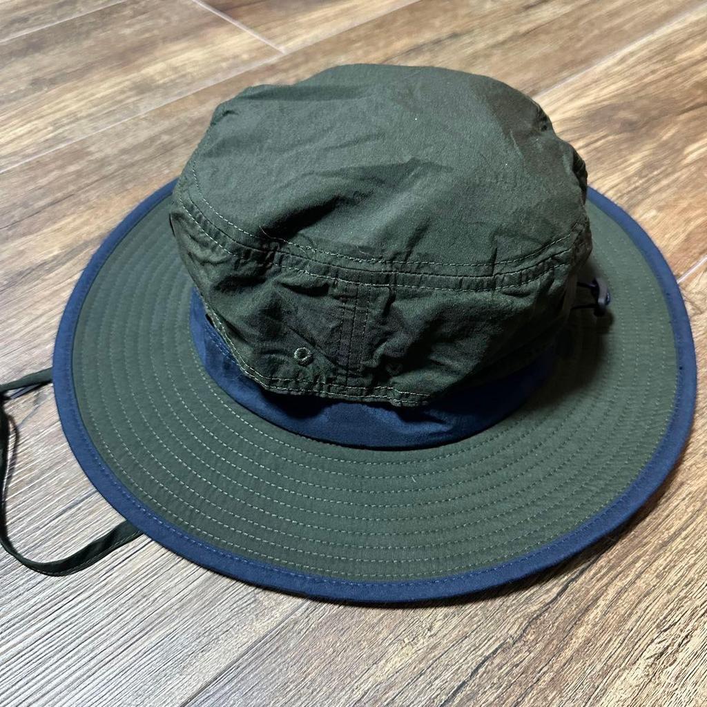 Used THE NORTH FACE North Face Horizon Hat Khaki Green