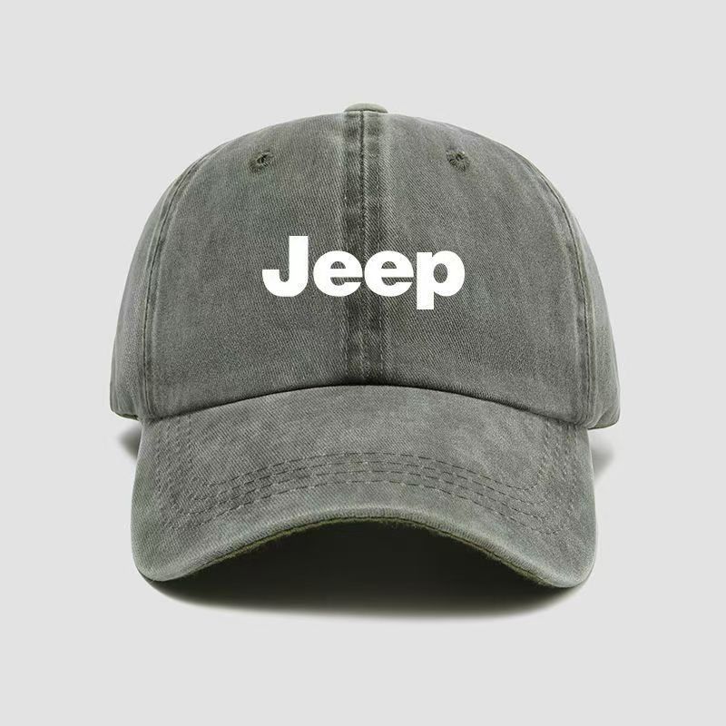 2026 New Summer Best-selling Jeep Logo Baseball Cap for Men and Women Adjustable