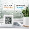Mini Digital Hygrometer Indoor Thermometer Humidity Meter for Baby Room Cellar Greenhouse - Temperature & Humidity Monitor