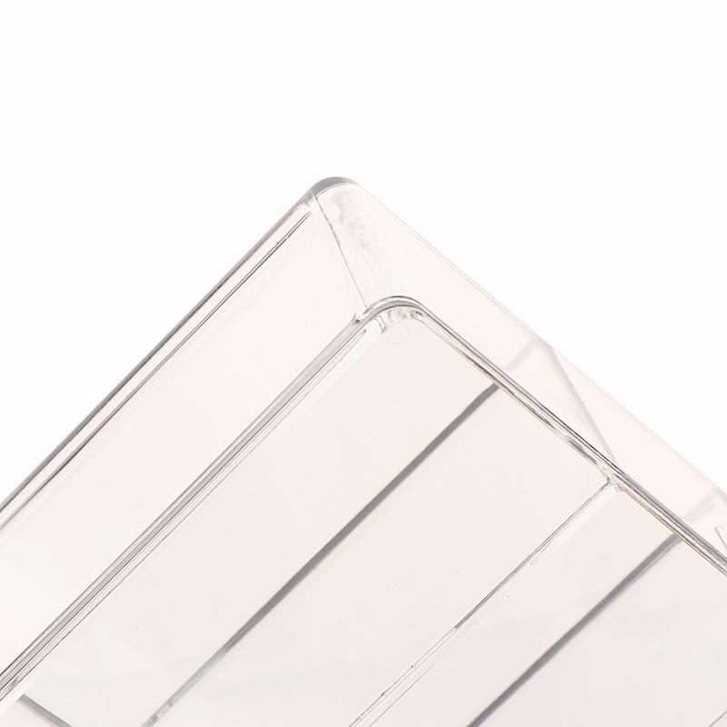 Acrylic Wheels Car Storage Box For Diecast 1/64 Storage Case Dustproof Educational Kid Boys Toys For Children Gift