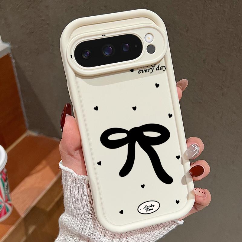 Pentru Google Pixel 9 Pro Xl 8 Pro 8a, model cu fundă rezistentă la șocuri, silicon moale, culoarea bomboanei, husă mată anti-cădere