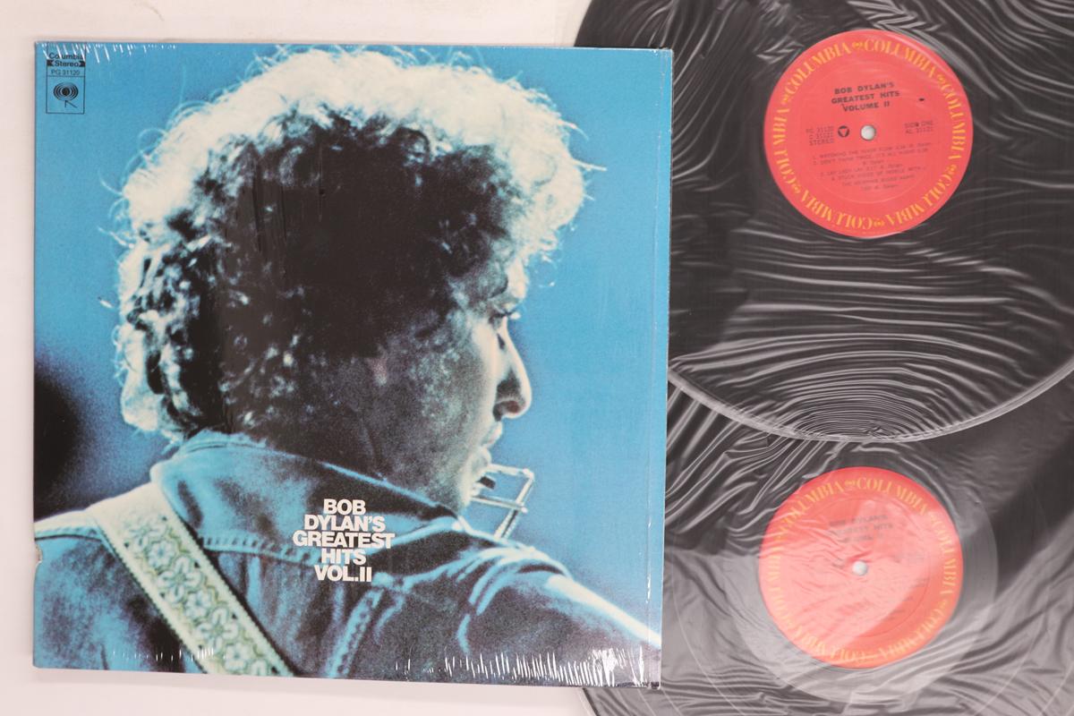 

LP Record BOB DYLAN Bob Dylans Greatest Hits Volume II PG31120 COLUMBIA US Rock Used