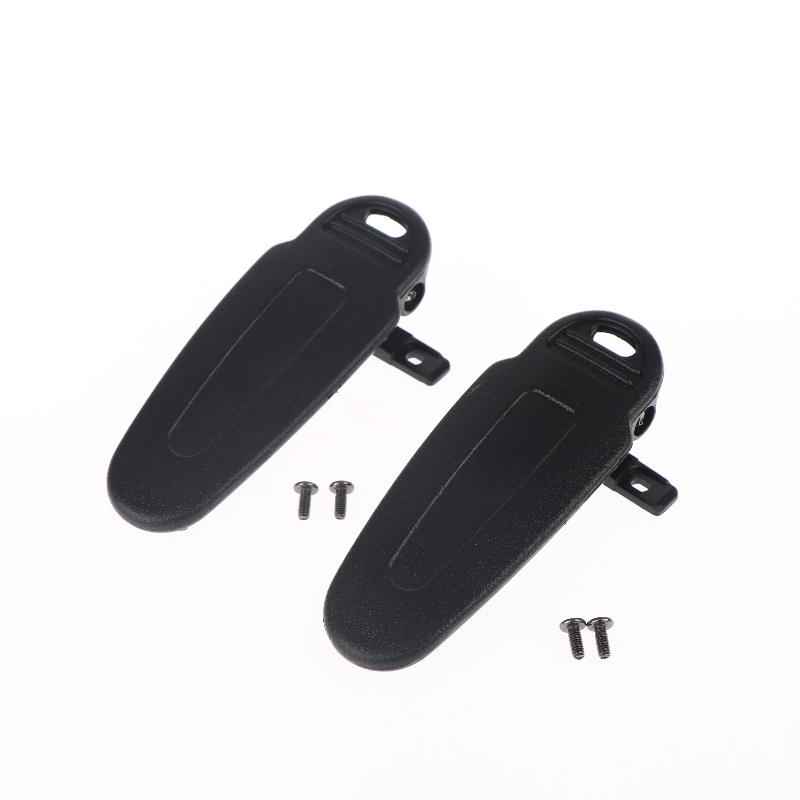 Premium KBH-12 Belt Clip With Screws For TK-3360 TK-2360 TK-3170 TK-3160 TK-3140 Secure Attachment For Radio Operators