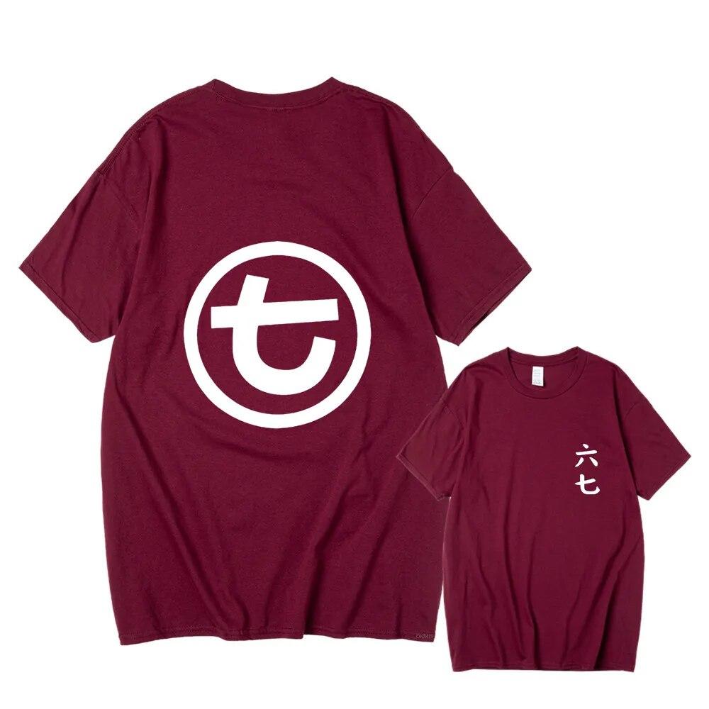 Camiseta de anime genial Scissor Seven, camiseta clásica de moda de verano, camisetas unisex de algodón grandes, camiseta de cuello redondo Harajuku unisex