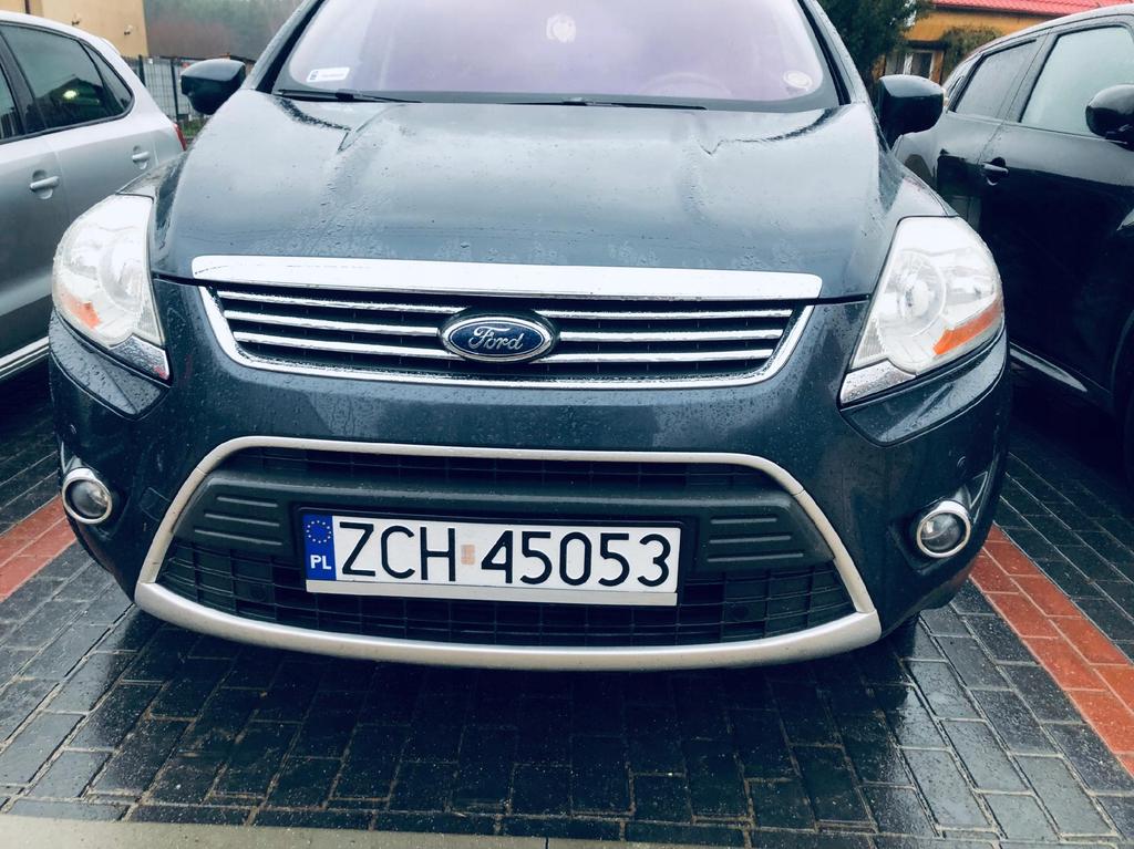 Ford KUGA I - CHROME GRILL grille trim Tuning