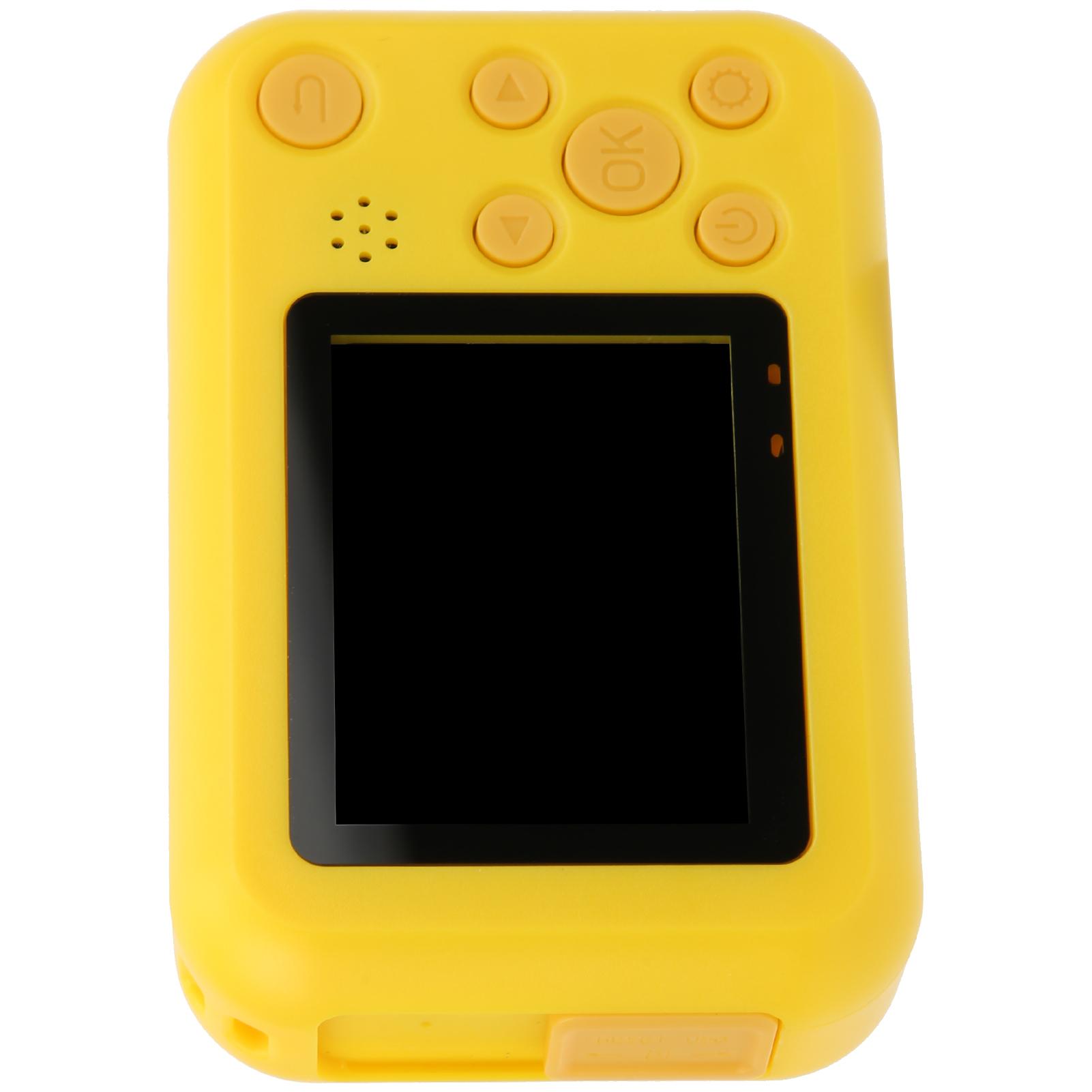 

SJCAM F1 Fun Cam Детская камера-головоломка Обучающая анти-падение Мини Маленькие игрушки Желтый