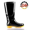 Rain shoes Adult plastic rain shoes High rain boots Waterproof, non-slip and wear-resistant overshoes Water boots