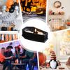 Soy Candles Halloween Coffin Candle Fragrant Table Centerpiece Halloween Decor For Kitchen Desk Room Apartment Farmhouse