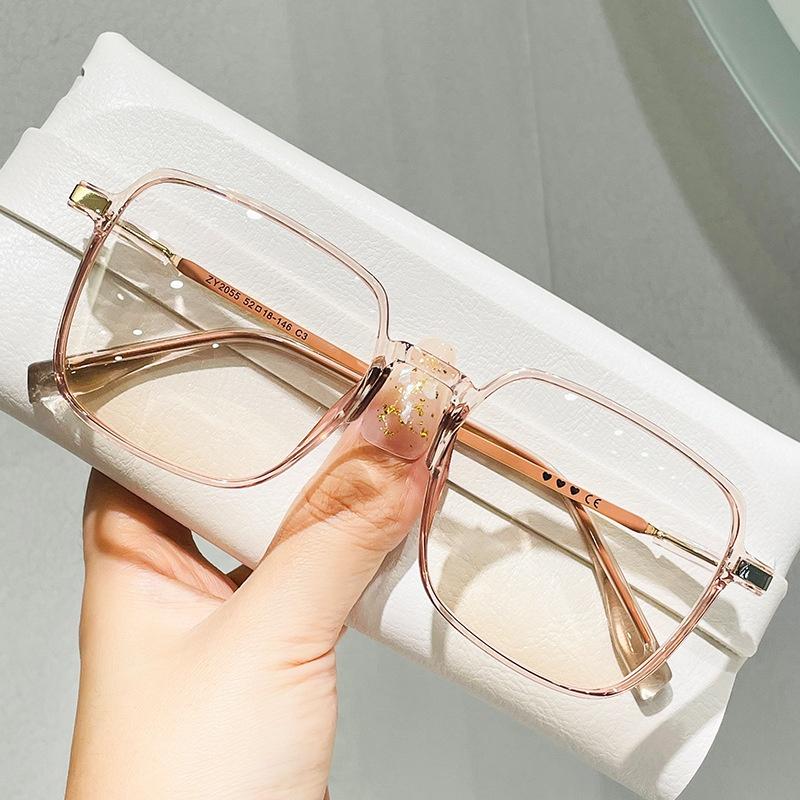 Fashion Aesthetic Shades Sunglasses For Women/Men Eyeglasses Colour