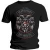Five Finger Death Punch 'Biker Badge' Black T Shirt - NEW Unisex T-Shirt