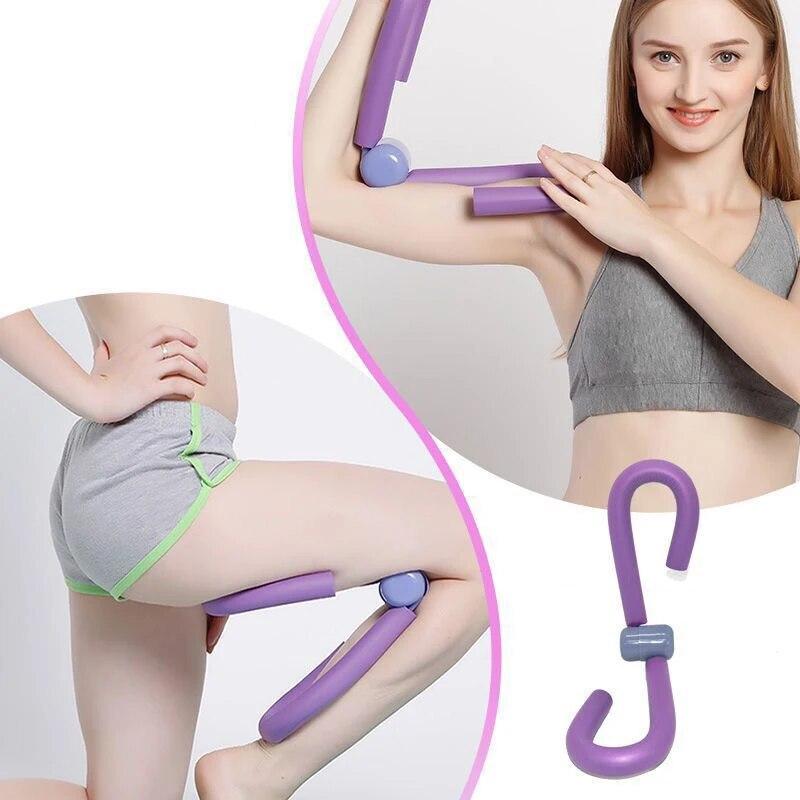 Home Fitness Equipment Leg Thigh Exercisers Gym Sports Thigh Master Leg Muscle Arm Chest Waist Exerciser Workout Machine Gym
