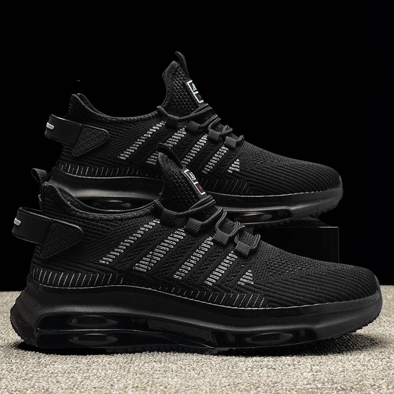 Men Summer Casual Sports Sneakers Breathable Lightweight Comfortable Mesh YRZL Mens Shoes Walking Gym Running Shoe