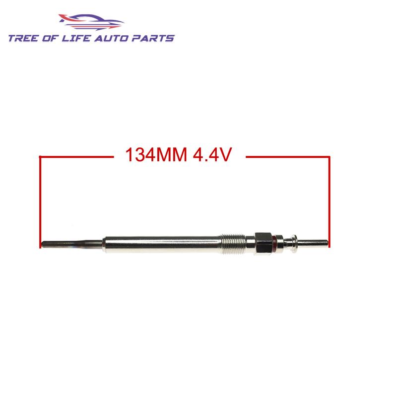 4x Diesel Heater Glow Plugs 12237798001 For Mini Clubman Countryman Roadster Paceman Cooper D SD 1.6 2.0 2010+ 12 23 8 572 135