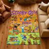 Mystery Inc Campfire Night Tales Printed Rug Soft Texture Nonslip Carpet For Kids Bedroom Play Area Home Decor Great Holiday Gift