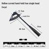 Sangsong Full Steel Hollow Gardening Hoe