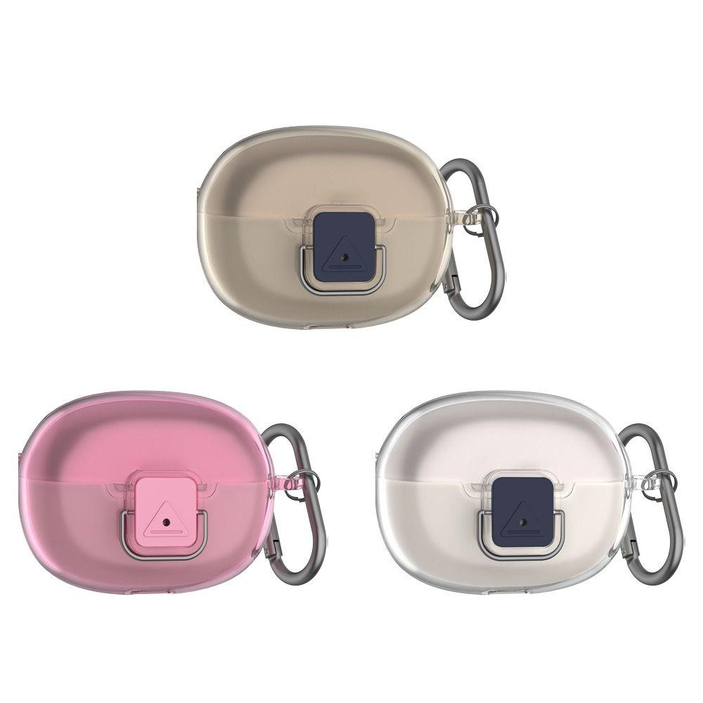 with Keyring Earphone Case Anti-Fall Headphone Protective Case for SHOKZ Open Dots ONE Travel