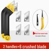 Durable Tile & Grout Cleaning Tool – Labor-Saving Seam & Caulking Knife